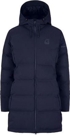 Nordisk Aukea Mantel f&uuml;r Damen | blau