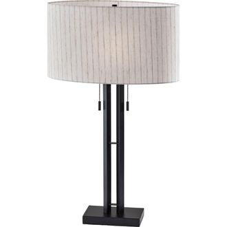 Adesso Foster Table Lamp in Black at Nordstrom