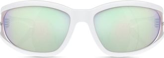 Diesel Rectangular sunglasses in acetate - Sunglasses - Unisex