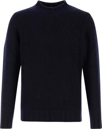 Fedeli Cashmere Blend Turtleneck Sweater - Heren - Cashmere truien - Blauw - M - Truien & Vesten