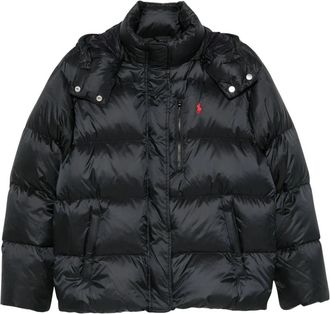 Ralph Lauren Crly Down Jacket - Dames - Winterjassen - Zwart - L - Nylon - Jassen