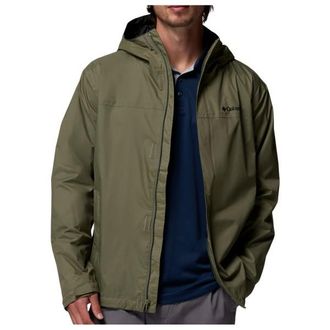 Columbia Watertight II Jacket Regenjacke f&uuml;r Herren | oliv