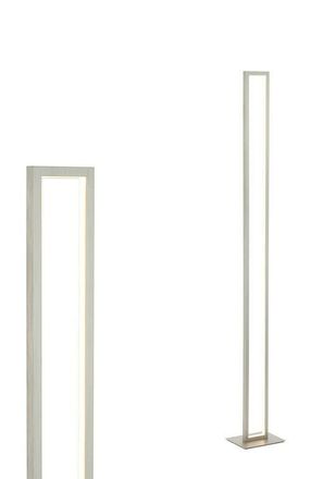 Jonathan Y Designs Johan 59.5 Modern Minimalist Aluminum Integrated Tower LED Floor Lamp, Nickel at Nordstrom