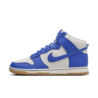 Nike Mens Dunk High Retro SE Shoes in Grey | FV6612-001