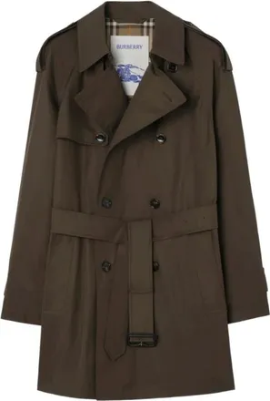 Burberry Hombre, Abrigos, Marr&oacute;n, Talla: XL