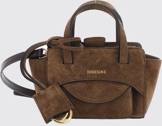 Helen Kaminski Mini borsa a mano in pelle scamosciata con tracolla amovibile