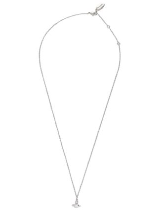 Vivienne Westwood Delicate London Necklace with Orb Pendant