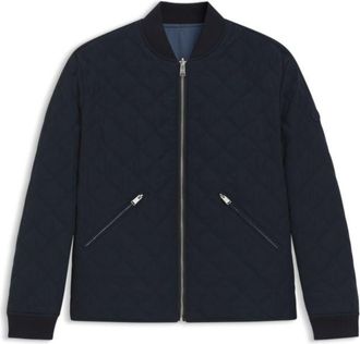 BOSS Reversible water-repellent jacket with quilting