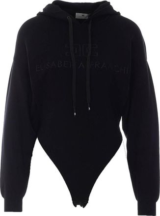 Elisabetta Franchi Logo Sweatshirt Body