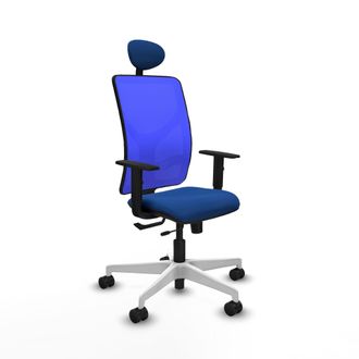 Piqueras y Crespo Silla De Oficina Piqueras Y Crespo Motilla Negro Ergon&oacute;mica