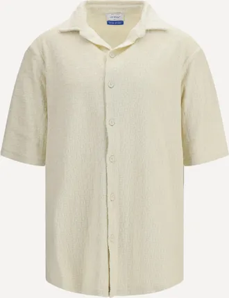 Off-white Off Terry Bowling Shirt Male 52