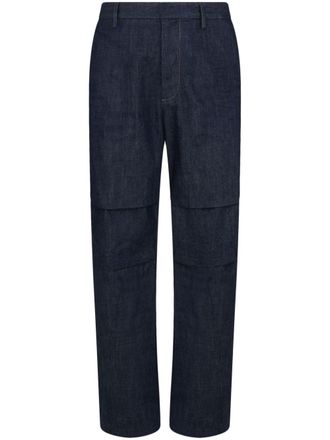 Dsquared2 straight-leg jeans - men - Cotton/Cotton - 46 - Blue