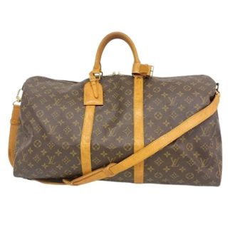 Louis Vuitton Pre-owned Boston Bag - unisex - Louis Vuitton Vintage - Vintage Weekend Bags - Brown - ONE SIZE - Pre-owned