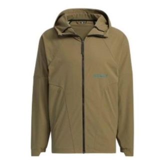 adidas Terrex Camfix Hooded Jacket Olive Green IC1968