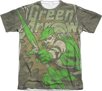 Gildan DC Comics Take Aim Adult Poly/Cotton Short Sleeve Tee / T-Shirt