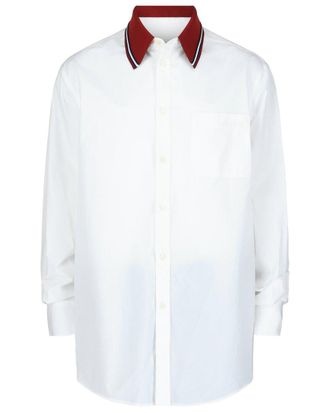 Valentino Poplin Shirt