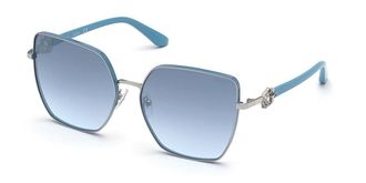 Guess GU7790-S 10W Womens Sunglasses Blue Size 61