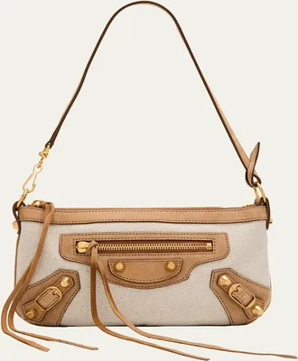 Balenciaga Le City Pouch on Strap
