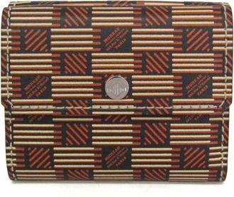 Moreau Leather Wallet (Tri-Fold) (Pre-Owned)