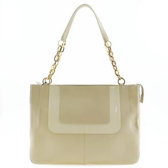 Versace Leather Shoulder Bag (Pre-Owned)