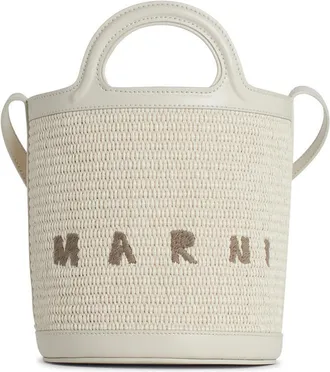Marni Tropicalia White Lear Mischtasche