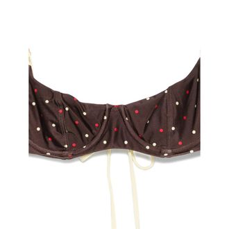 Frankies Bikinis Honey Bikini - Brown
