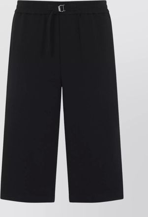 Ami loose elasticated large bermuda shorts