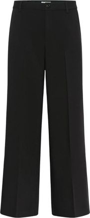 Part Two Ninnesa PW Pa Pants - Dames - Wijde Broeken - Zwart - S - Broeken