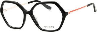 Guess GU50149 001 Shiny Black 54mm