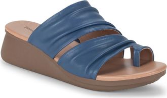 BareTraps Slide Sandal in Navy at Nordstrom Rack, Size 6.5