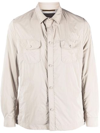 Moorer Giacca con bottoni automatici - Toni neutri