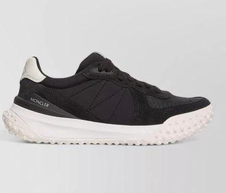 Moncler leather low-top sneakers