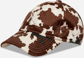 New Era New York Yankees Animal Print 9TWENTY Adjustable Cap Beige