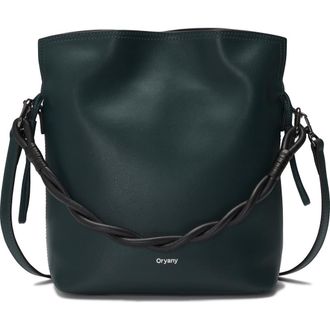 Oryany Madeleine Bucket Bag in Deep Green at Nordstrom Rack