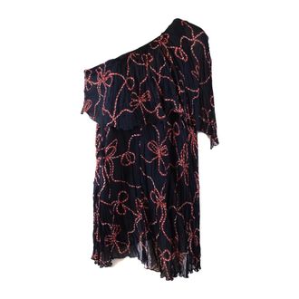 Pinko Elegante Jurk - Dames - Korte kleedjes - Veelkleurig - XS - Kleedjes