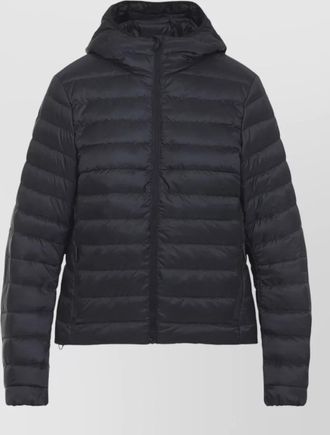 Canada Goose down quilted hooded puffer jacket