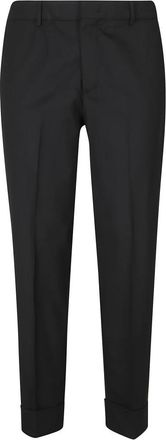 Cruna Pant Bergen V Piatto Morbido Lana Tecnico - Trousers - Hombre - Negro - 2XL