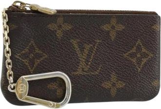 Louis Vuitton Pre-owned Accessories, female, Brown, Size: ONE SIZE Pre-owned Coin Purse