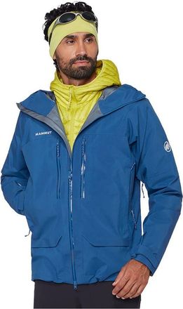 Mammut Crater Pro Hs Hooded Jacket - Mens in Tschiel at Nordstrom, Size Medium