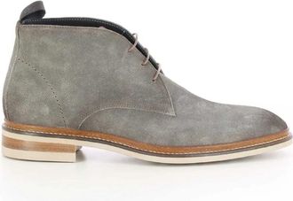 Giorgio Bruine Herenschoenen 85812 - Heren - Veterlaarzen - Bruin - 42 EU - Schoenen
