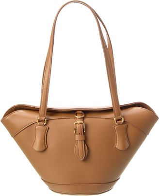 Dolce & Gabbana Capri Leather Shoulder Bag