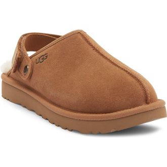 UGG Lanah Clog in Chestnut Brown at Nordstrom Rack, Size 10