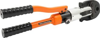 OEM Herramienta De Crimpado, Accionamiento Hidr&aacute;ulico, Compatibilidad Con M&uacute;ltiples Tama&ntilde;os, Color Naranja