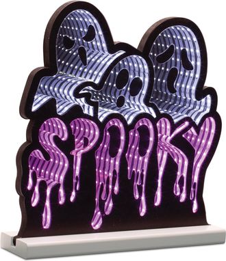 Melrose International Triple Ghost/Spooky Ekkolight 12.5H - White, Black, Purple