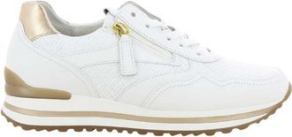 Gabor 86.524 Sneakers - Dames - Sneakers - Wit - 37 EU - Schoenen