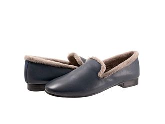 Trotters Glory Womens Shoes Navy : 5 M (B)