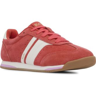 Keds Revival Sneaker in Orange Coral/Snow at Nordstrom, Size 9.5