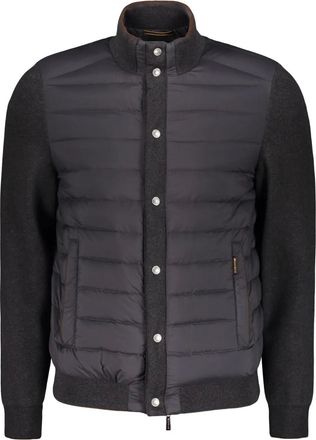 Moorer Bomber imbottito EFISIO-S3L - Grigio