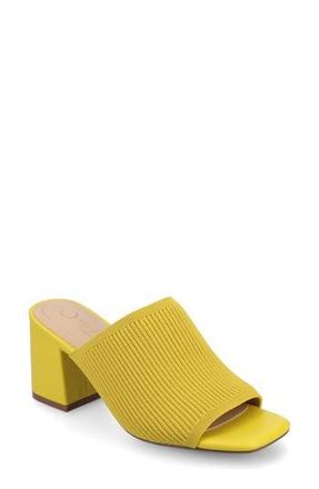 Journee Collection Lorenna Mule in Mango at Nordstrom Rack, Size 9.5