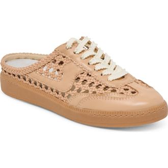 Dolce Vita Notice Woven Mule Sneaker in Cafe Woven Stella at Nordstrom Rack, Size 8